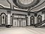3D Lobby 08 model