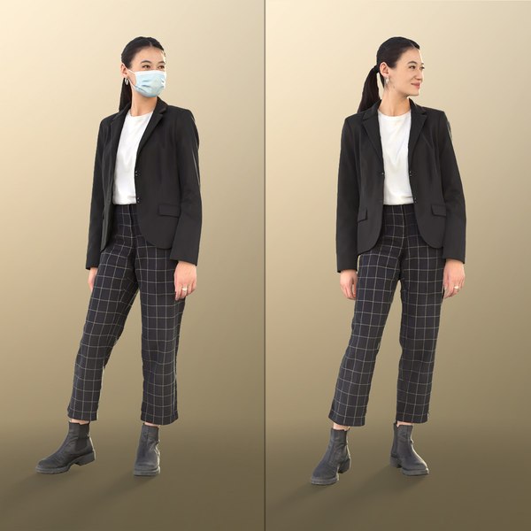 woman young business model