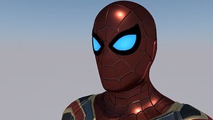 3D iron spider model