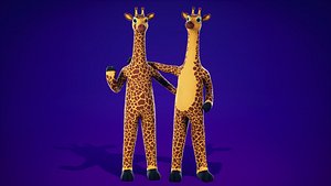 FurSuit Giraffe