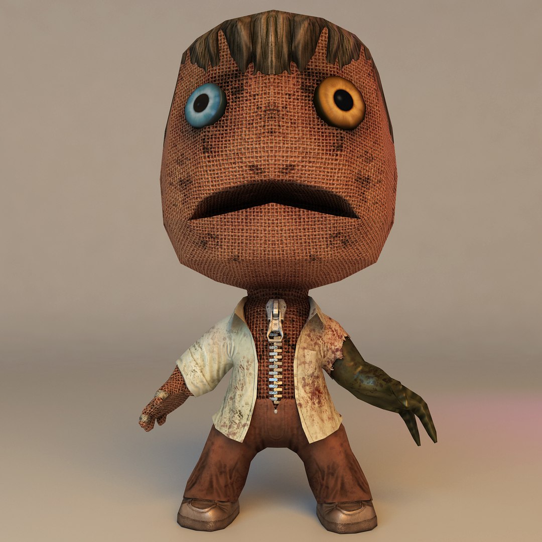 Wikus Sack Merwe Character 3ds