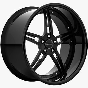Vossen Forged VF-061 Black