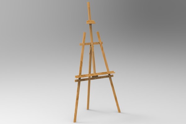 3D model Easel - TurboSquid 1792826