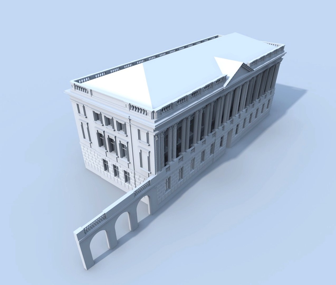 3d Model Building Library