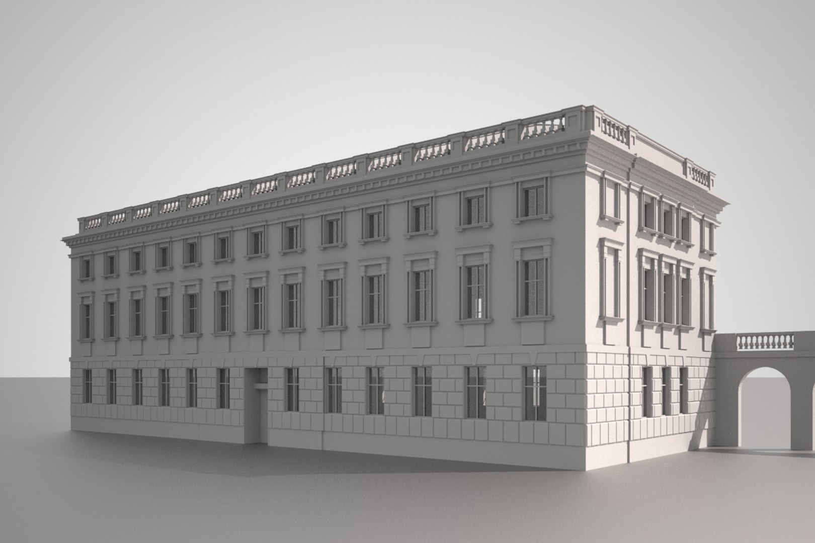 3d Model Building Library