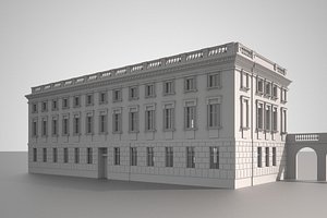 3d model building library