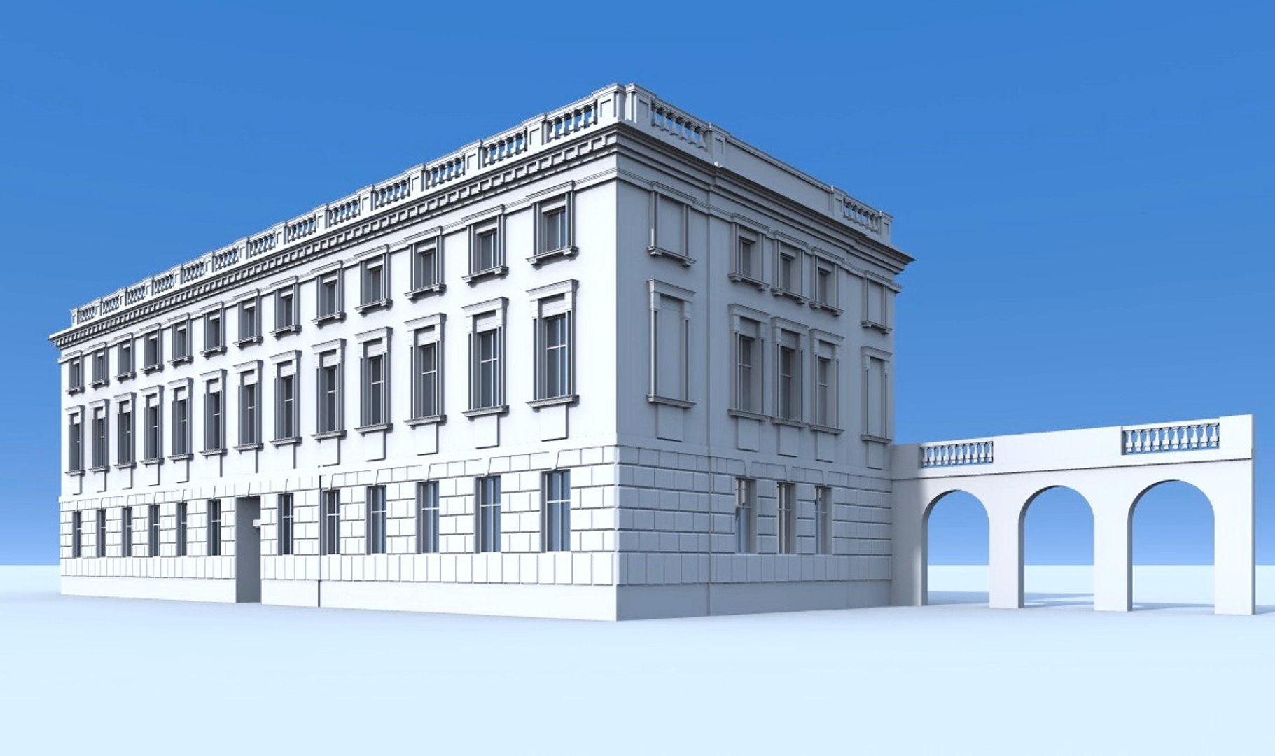 3d Model Building Library