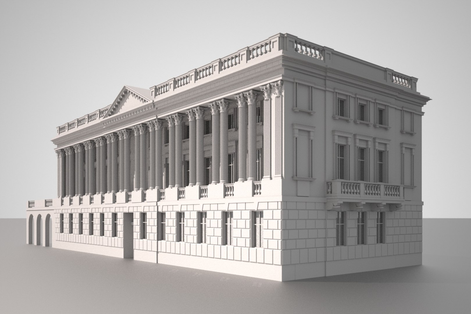 3d Model Building Library