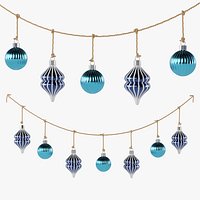 Bauble Garland 03