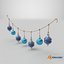 Bauble Garland 03