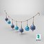 Bauble Garland 03