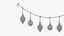 Bauble Garland 03