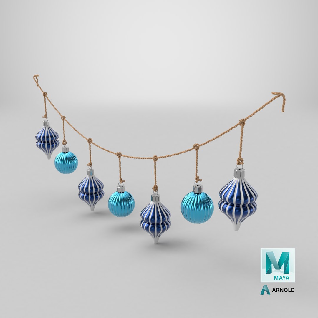 3D model Bauble Garland 03 https://p.turbosquid.com/ts-thumb/p4/Hej0VD/Uw/stemcell_maya_arnold_render/png/1760539027/1920x1080/fit_q87/abc6e51c2b7b9ad9cd67910e6a6b6501f16251b5/stemcell_maya_arnold_render.jpg