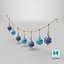 Bauble Garland 03