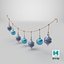 Bauble Garland 03
