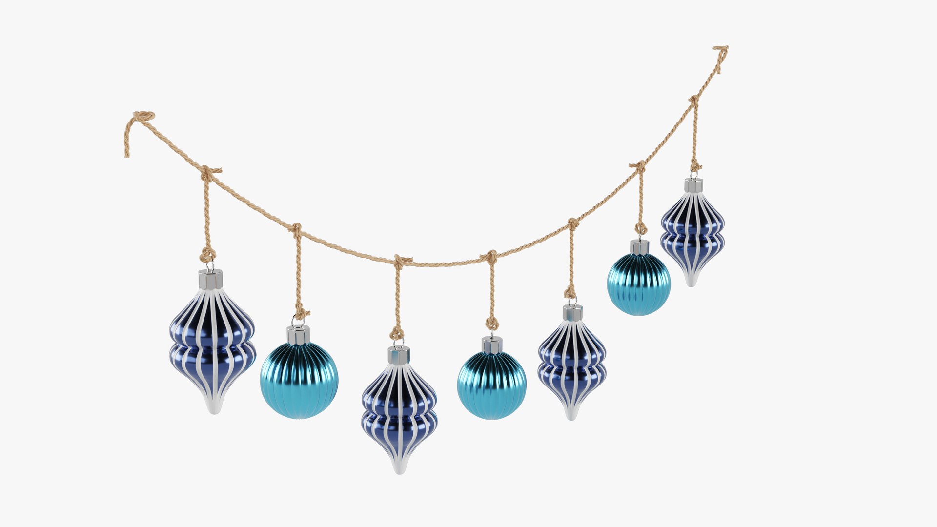 3D model Bauble Garland 03 https://p.turbosquid.com/ts-thumb/p4/Hej0VD/j2/02/jpg/1759424253/1920x1080/fit_q87/ad4e446aed7588c9ebb05df409b099f5f68c293d/02.jpg
