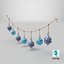 Bauble Garland 03