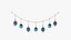 Bauble Garland 03