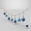 Bauble Garland 03