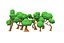 free obj mode tree packs indie