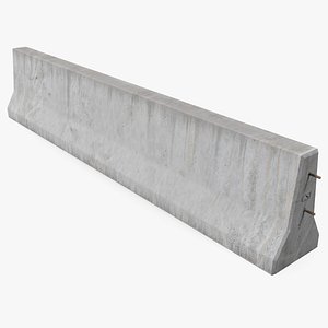 Concrete Jersey Barrier