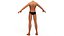 Little Boy Body Base Mesh