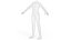 Little Boy Body Base Mesh