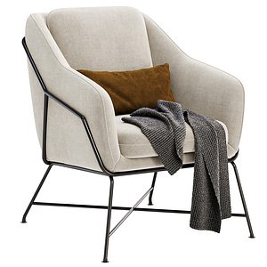 Brida armchair