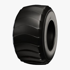 tractor tire 3D