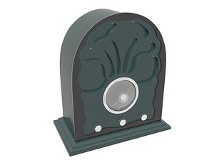 clock vintage 3D model