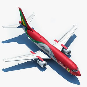 passenger interior cockpit 3d model