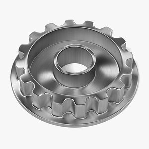 3ds max gear wheel