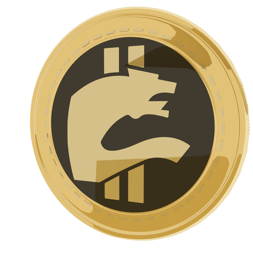 3D Buggira Coin Zero Cryptocurrency Gold Coin TurboSquid 1783511