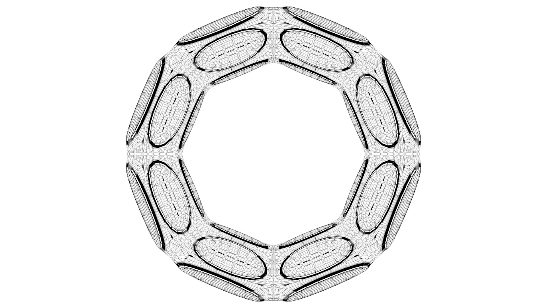 3D Model Pack Complex Shapes - TurboSquid 1491282