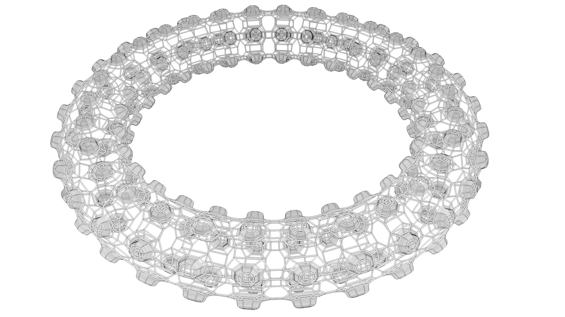 3D Model Pack Complex Shapes - TurboSquid 1491282
