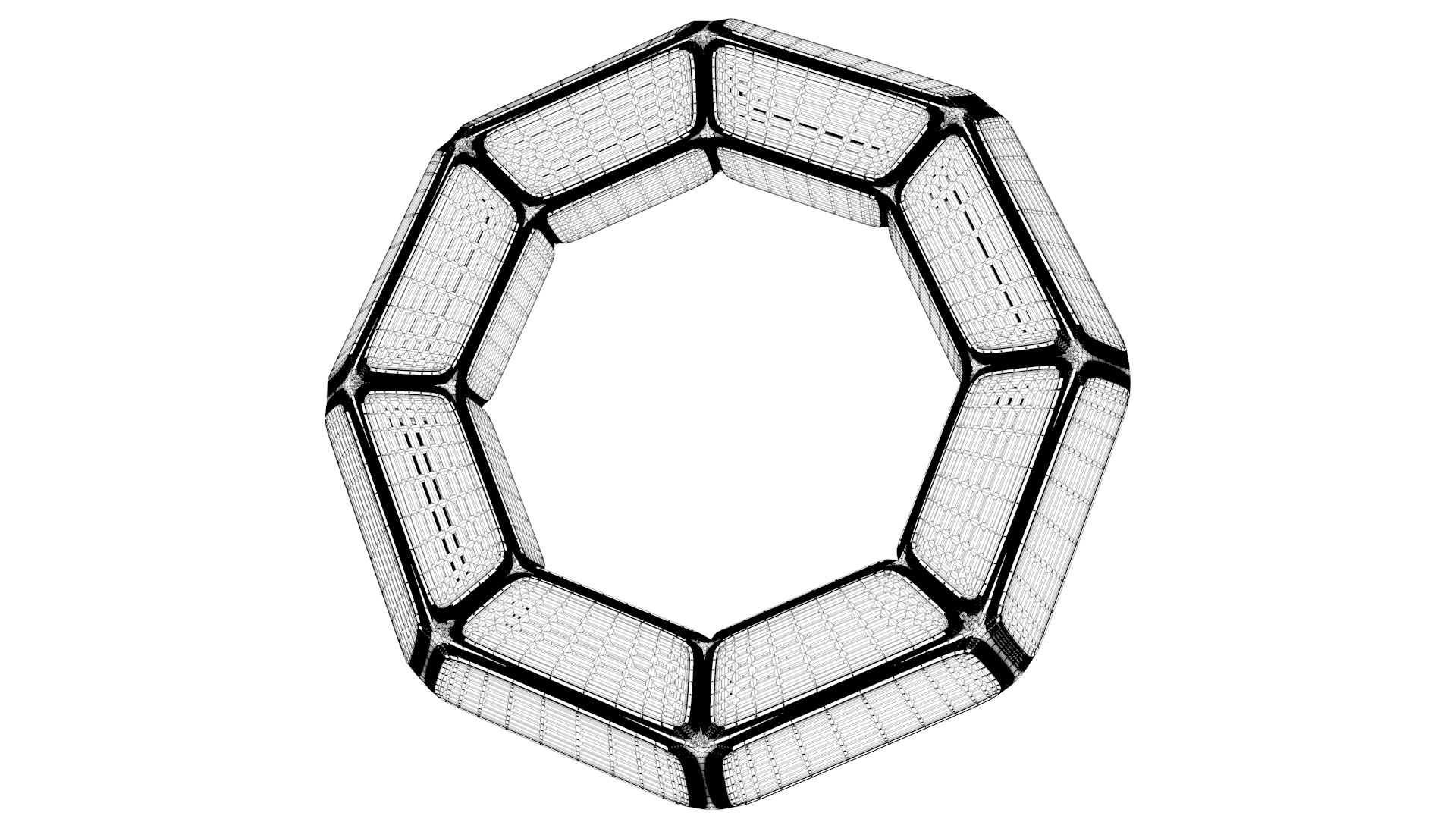 3D Model Pack Complex Shapes - TurboSquid 1491282