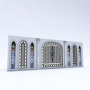 3D arabic wall panel