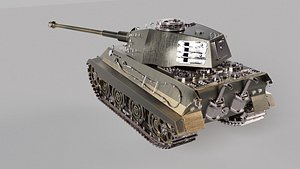 3D model Tiger 2