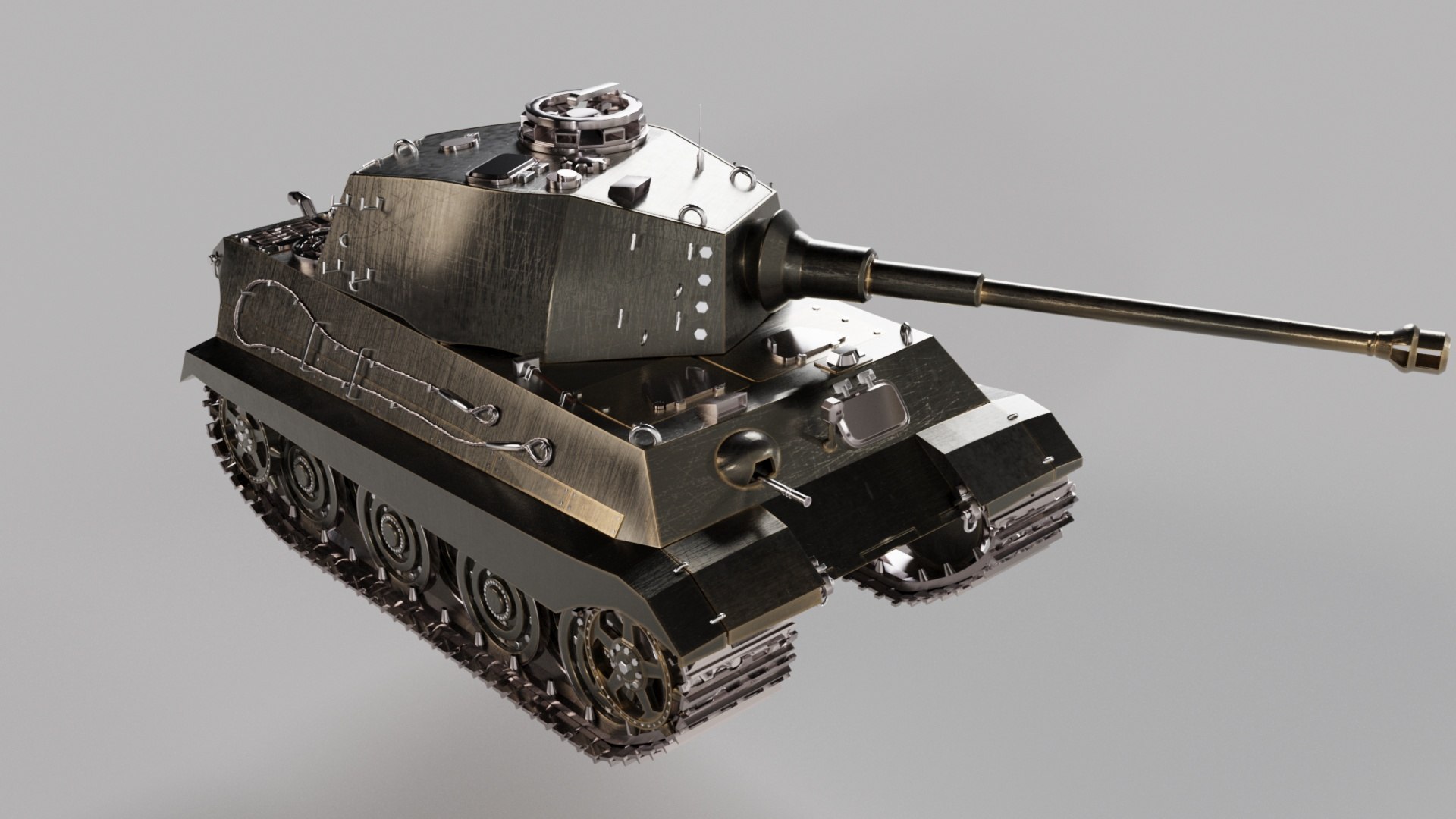 3D Model Tiger 2 - TurboSquid 2122540