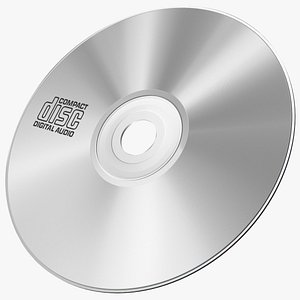 3D Compact Disc CD