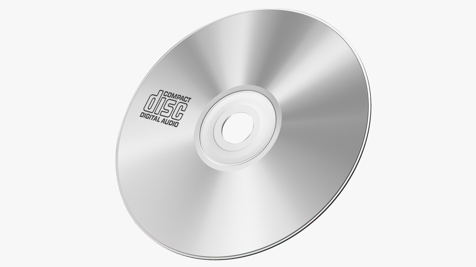 3D Compact Disc CD - TurboSquid 1815148