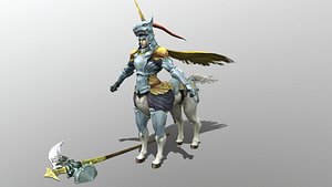 3D model Centaur