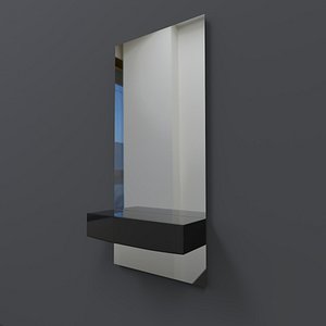 3D model wall mirror CalligarisMorganCS5068