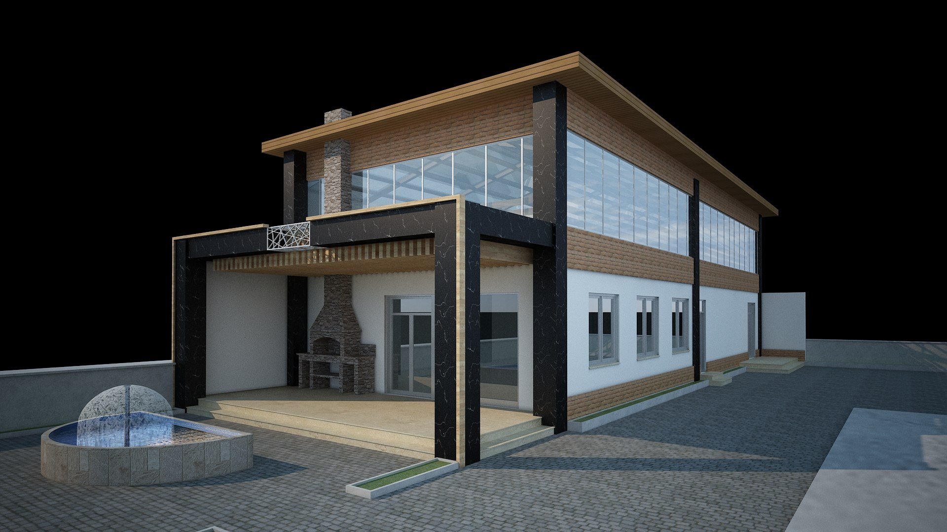 dining hall 3D model https://p.turbosquid.com/ts-thumb/p4/d8aAVg/AlGih4TH/3d_dininghalltestrender/jpg/1556107714/1920x1080/fit_q87/04177b78f082fdeca8bf1258a01d1d3a78128215/3d_dininghalltestrender.jpg