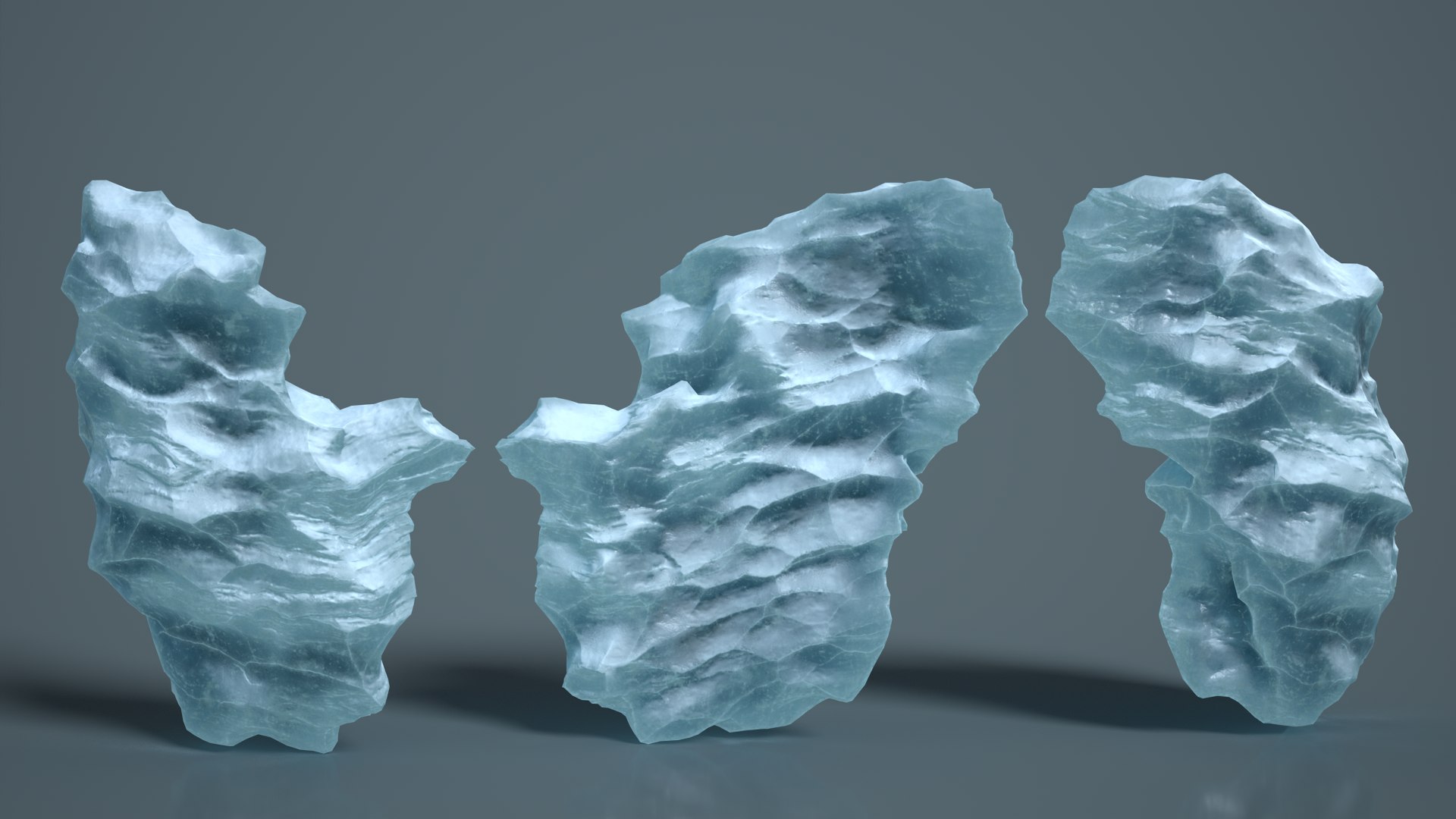 3D 16 Ice Caves - 240928 Model - TurboSquid 2286679