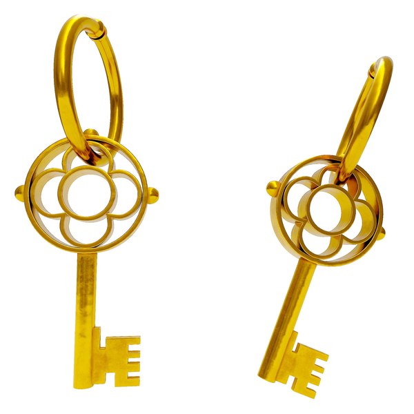 Jewelry box key 3d model 3D TurboSquid 1977088