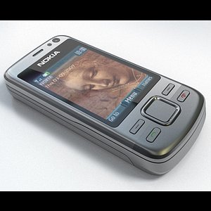 nokia 6600i slide 3d obj