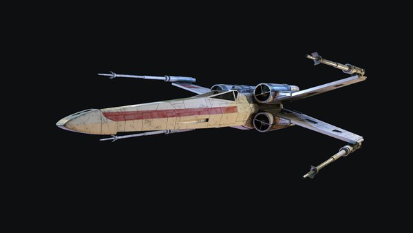 3D model X-WING Star Wars - TurboSquid 1828512