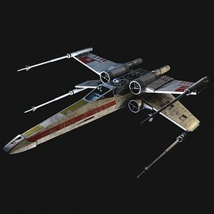 X-Wing 3D Models for Download | TurboSquid