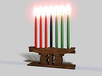 Kwanzaa Menora.c4d